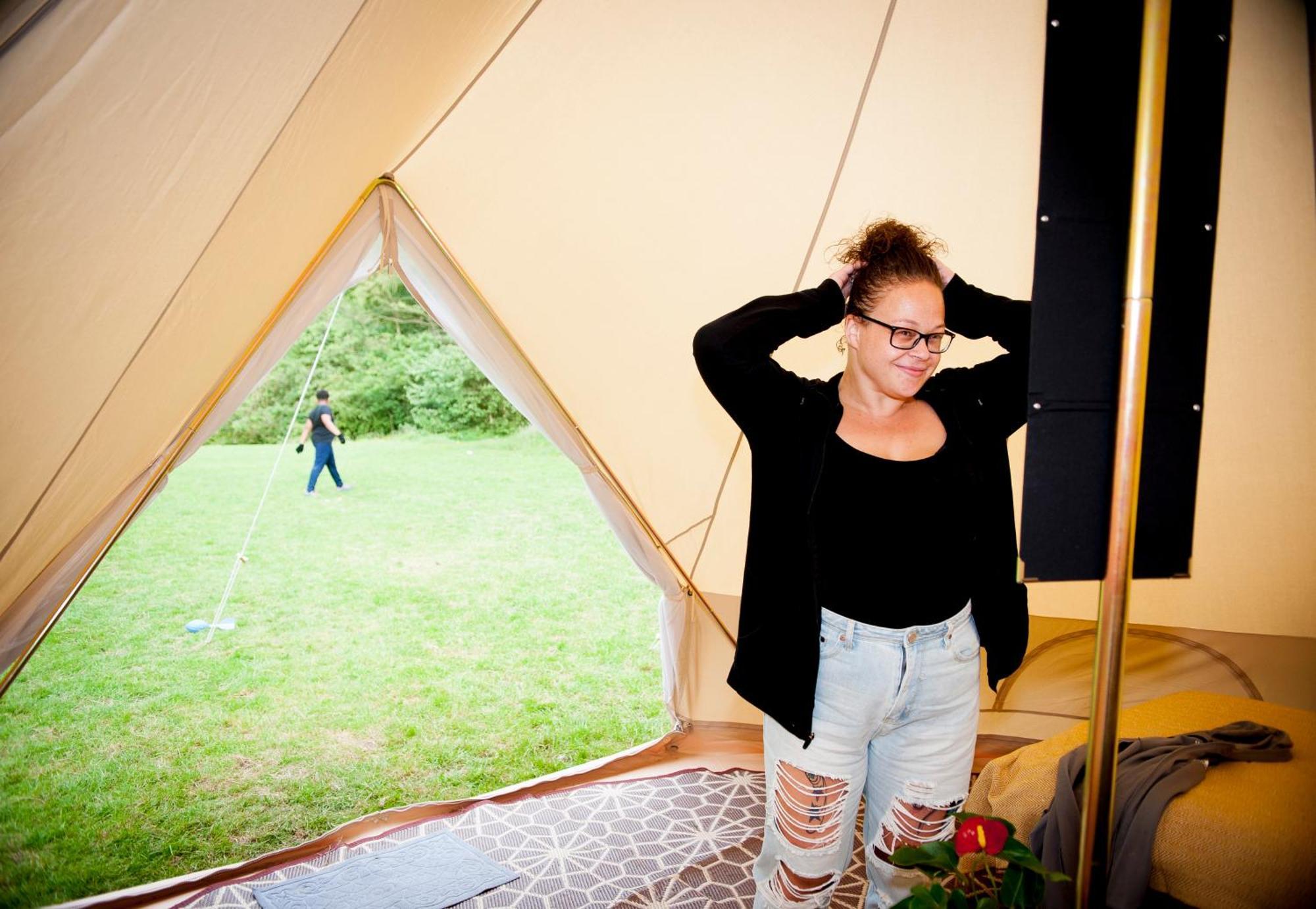 Nine Yards Bell Tents At The Tt - คาสเซิลทาวน์ ภายนอก รูปภาพ