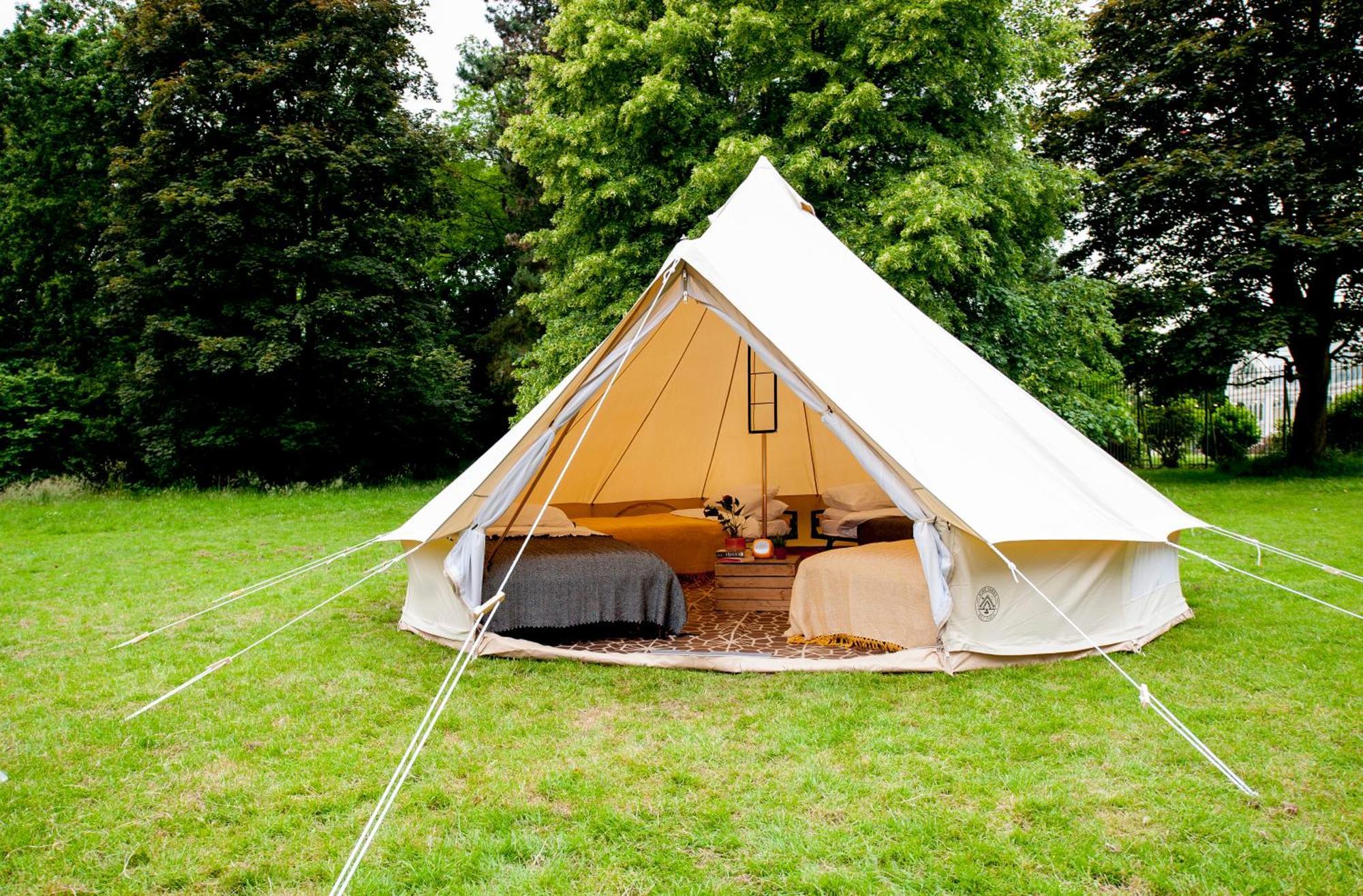 Nine Yards Bell Tents At The Tt - คาสเซิลทาวน์ ภายนอก รูปภาพ